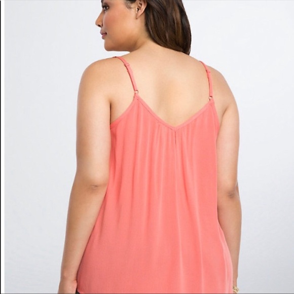 Torrid Coral Tank Top - Picture 8 of 8